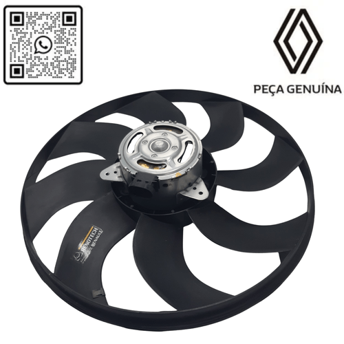 RN 912207  ELETROVENTILADOR DIREITO MENOR DO RADIADOR MASTER 2.3 16V M9T 921207366R -2-